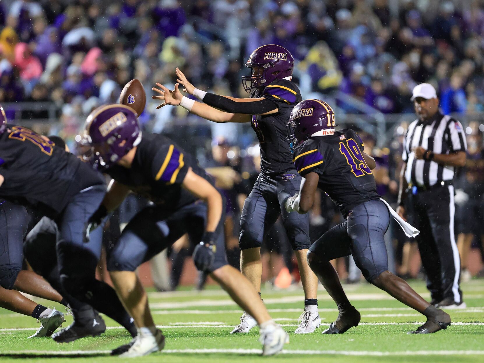 Lafayette at Eureka football